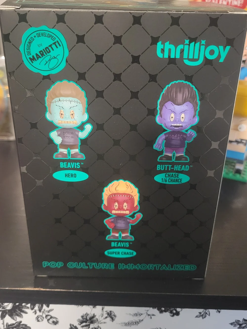 Beavis Collectible Figure - Teal Edition by